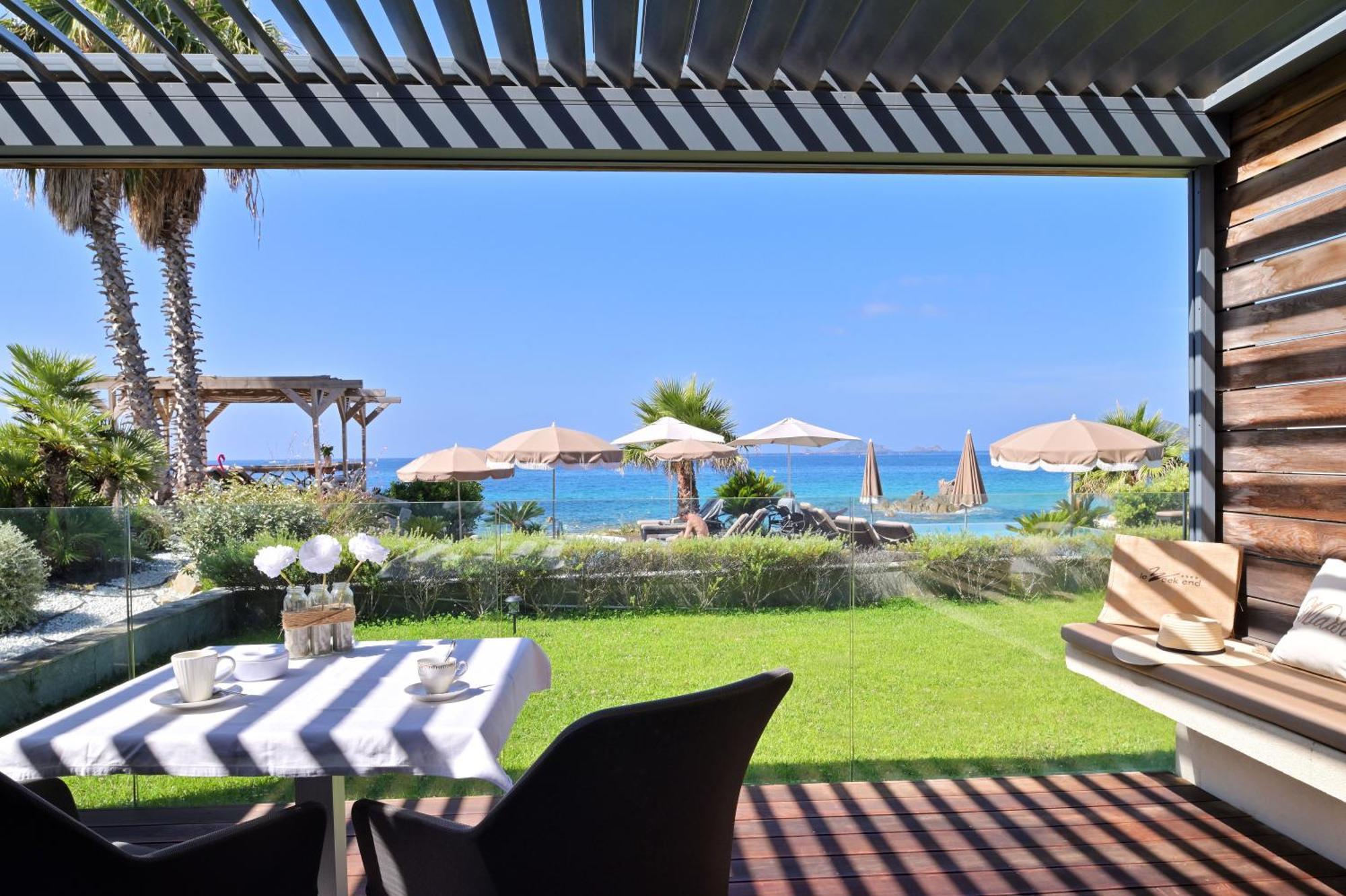 Hotel Le Week End Аяччо Екстер'єр фото