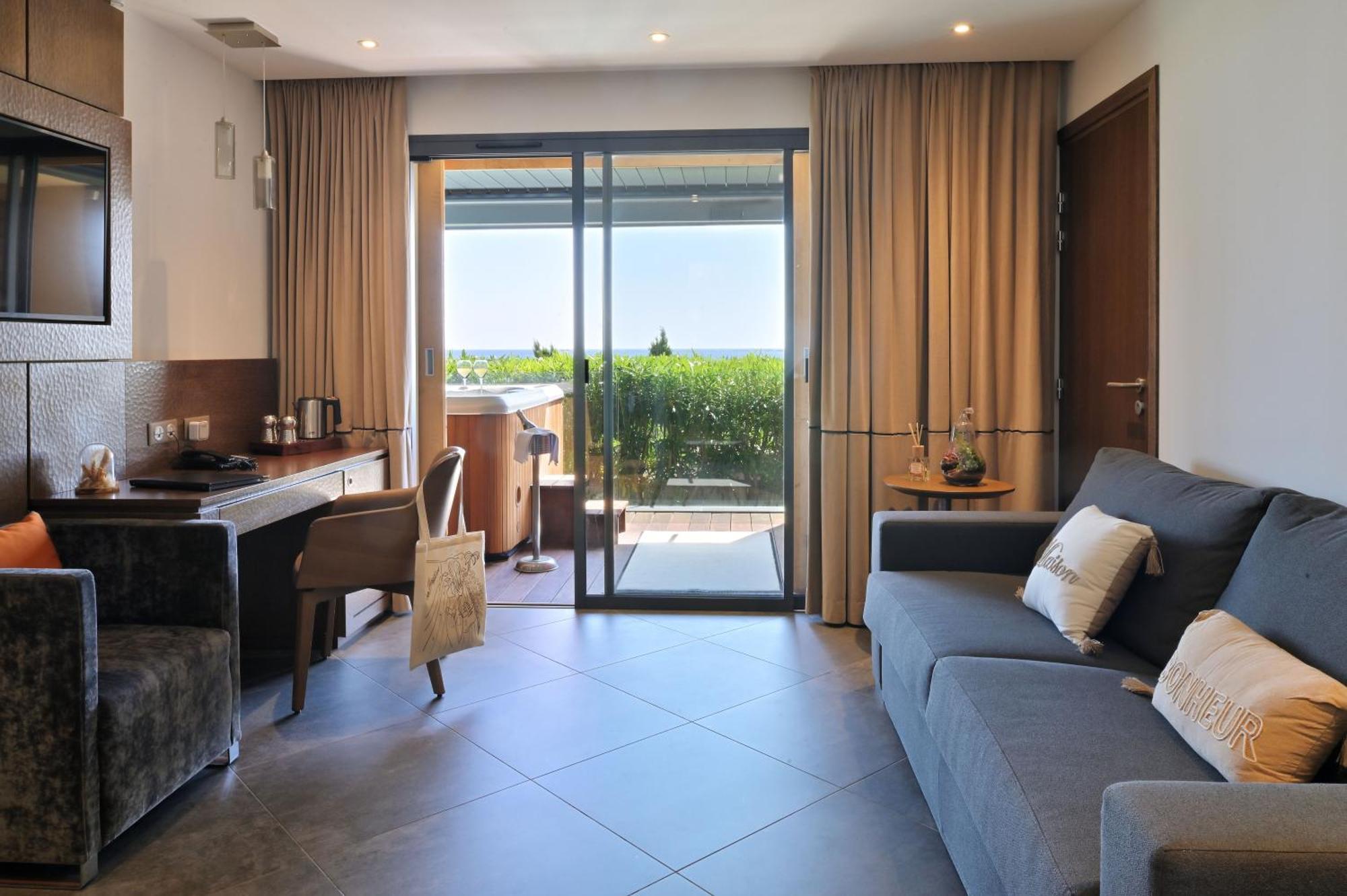 Hotel Le Week End Аяччо Екстер'єр фото