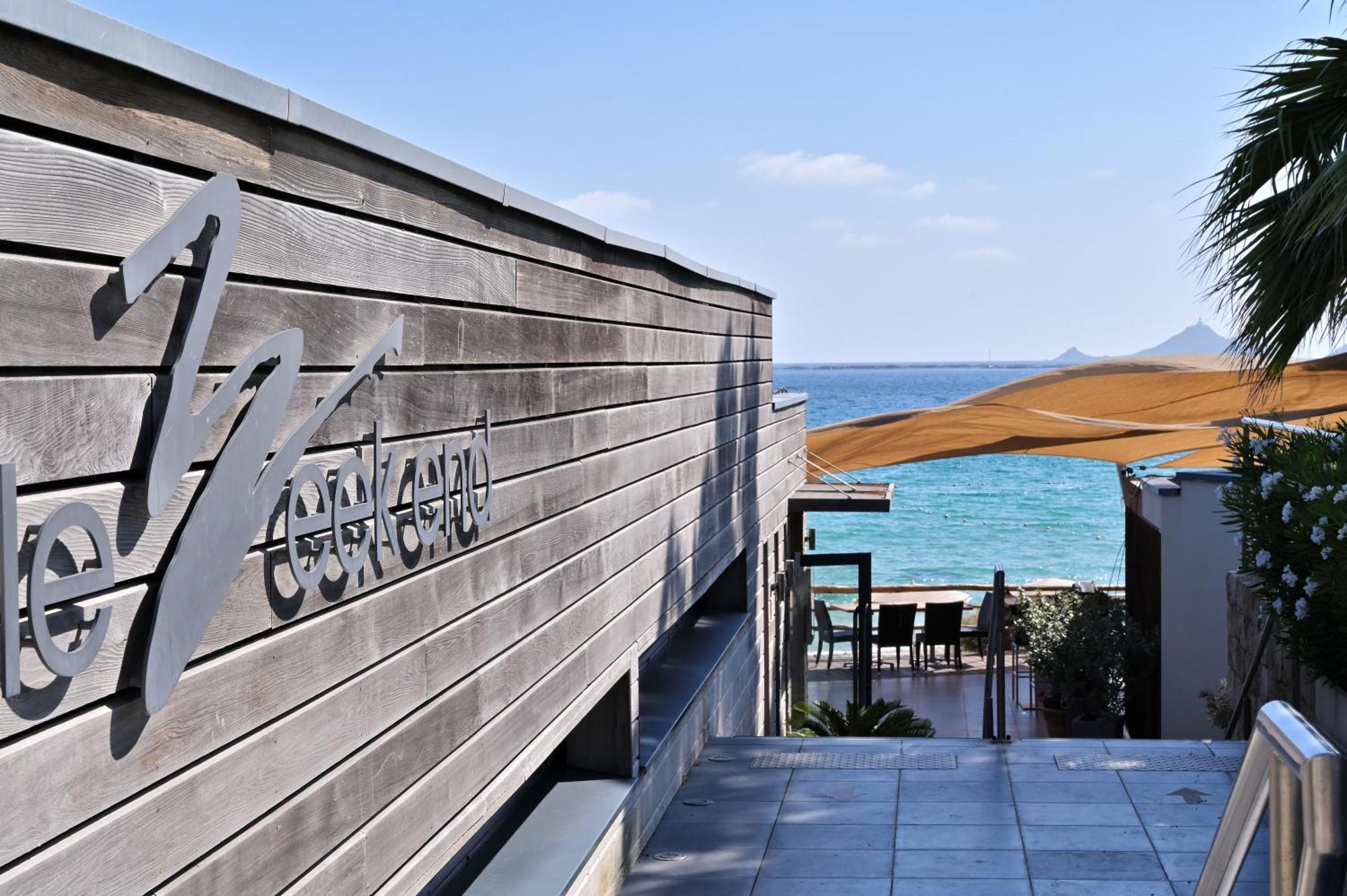 Hotel Le Week End Аяччо Екстер'єр фото