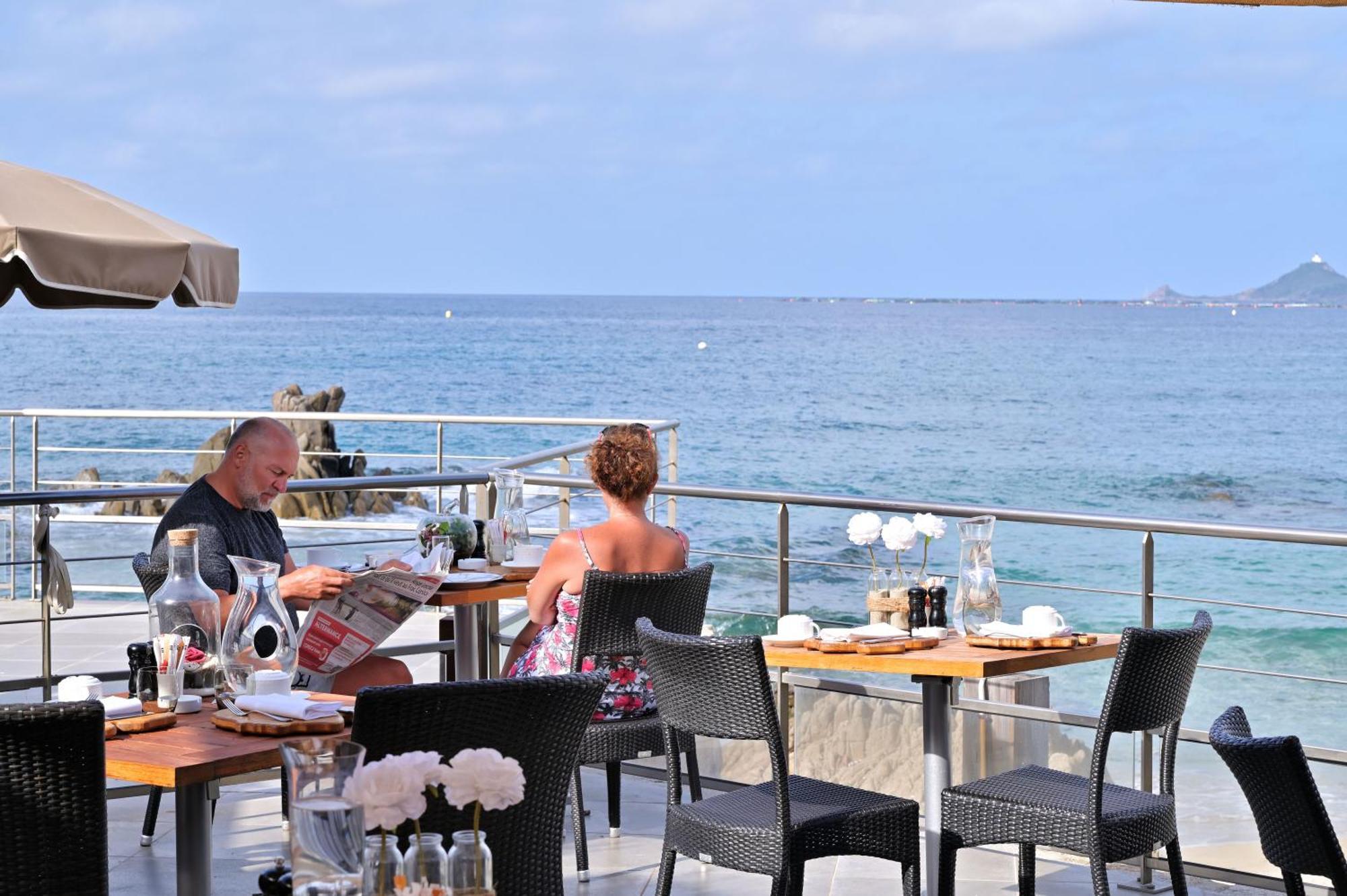 Hotel Le Week End Аяччо Екстер'єр фото