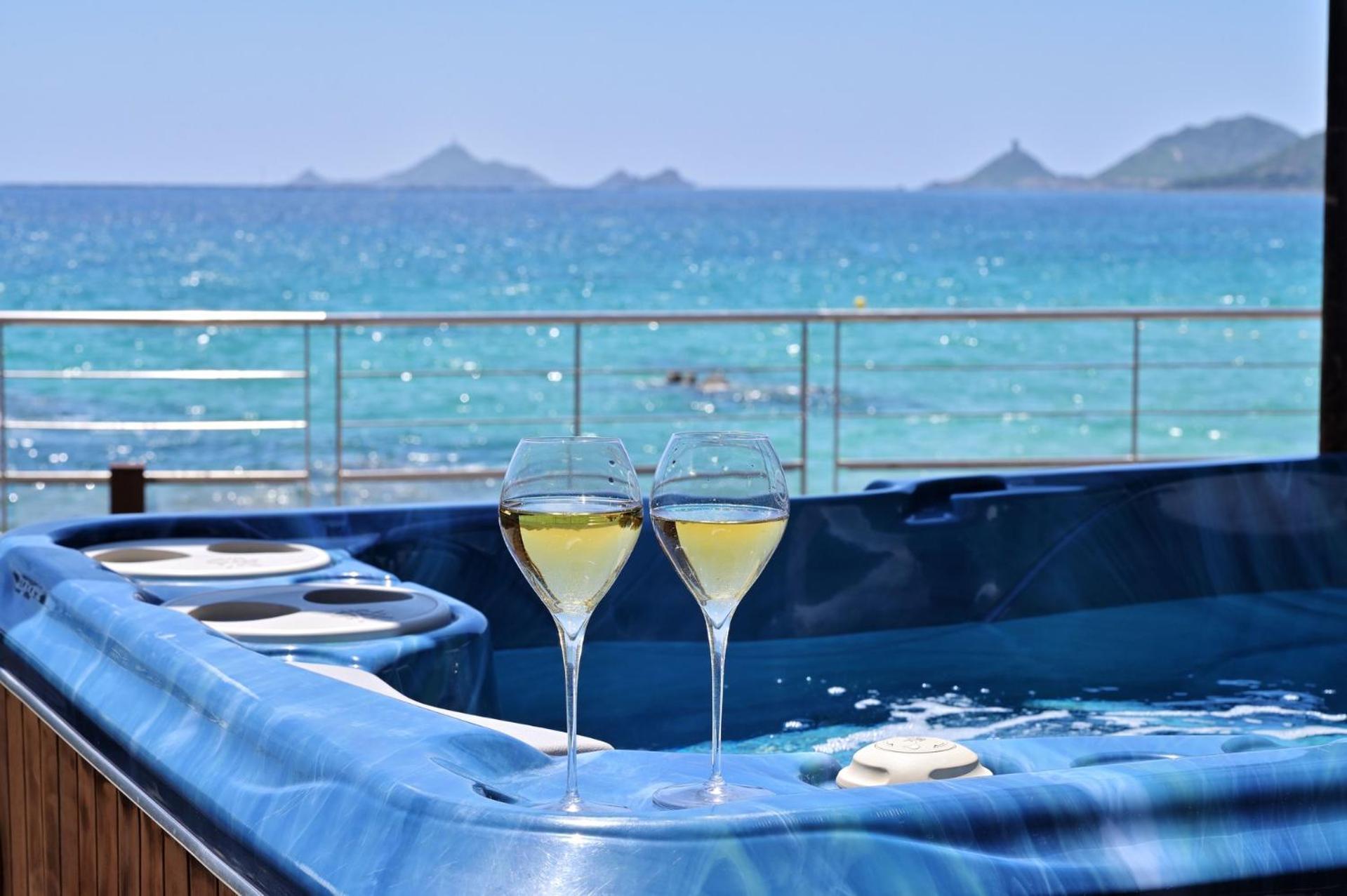 Hotel Le Week End Аяччо Екстер'єр фото